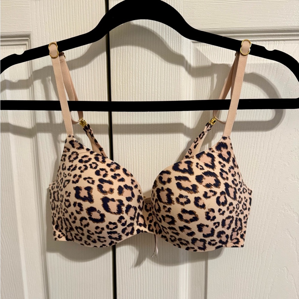 Victoria's Secret Lined Demi Bra Convertible